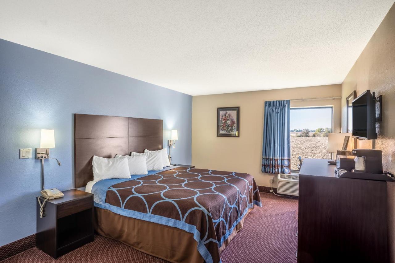 Hotel Super 8 By Wyndham Galesburg Esterno foto