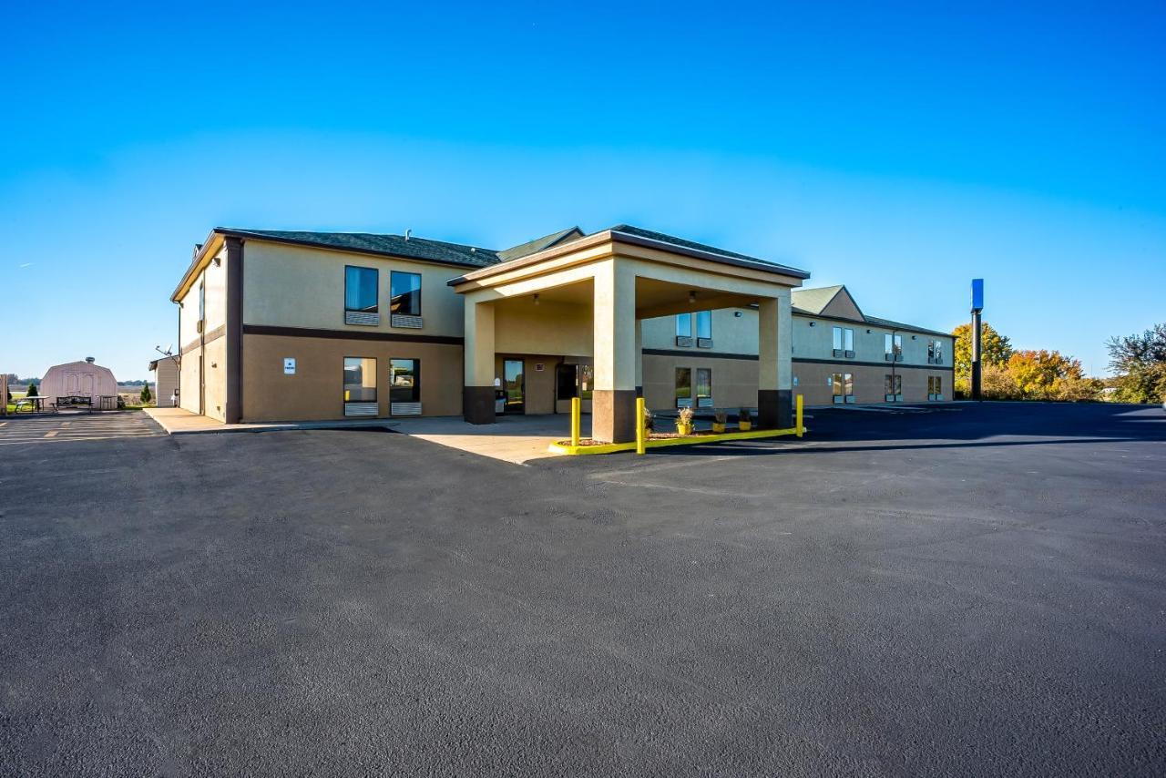 Hotel Super 8 By Wyndham Galesburg Esterno foto