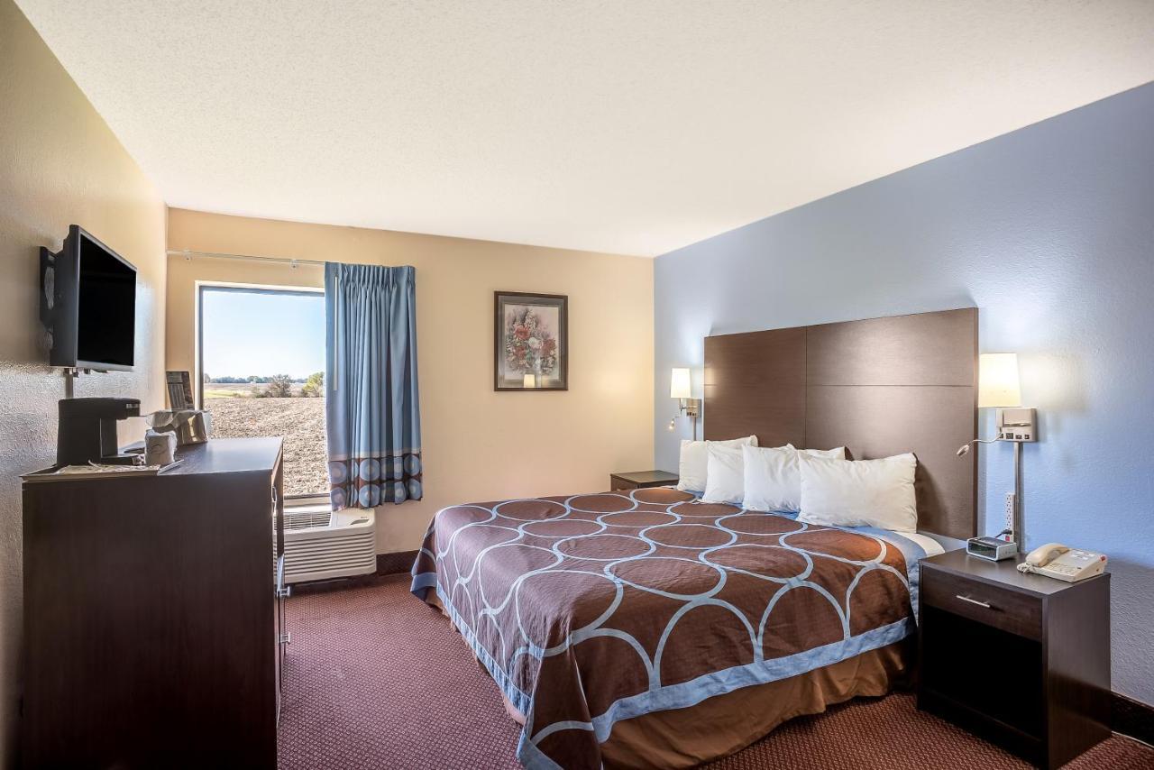 Hotel Super 8 By Wyndham Galesburg Esterno foto